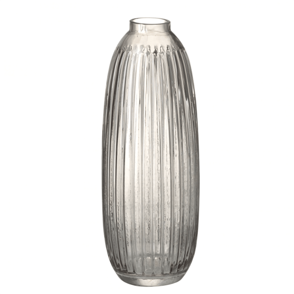 Parlane Maura Light Smoke Glass Vase